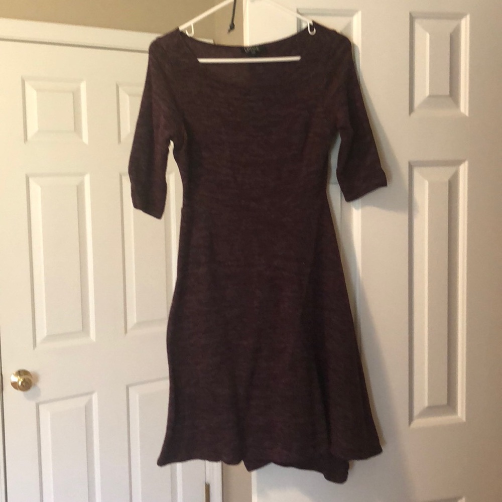 Lightweight sweater dress